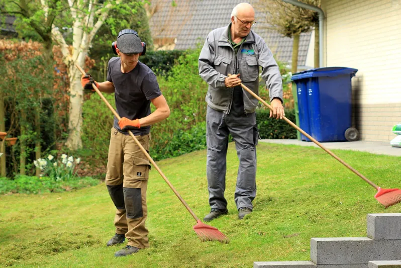 Tuinonderhoud door Stevaro Hoveniers