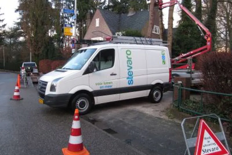 Stevaro Hoveniers aan het werk, vestiging Hilversum